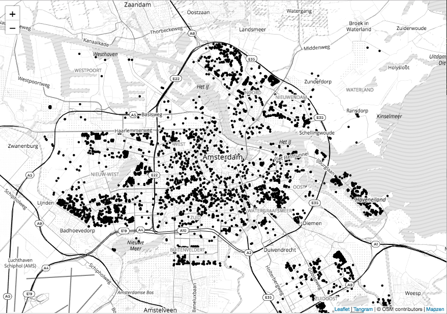 Basic map screenshot